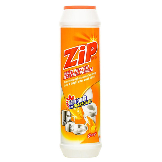 ZIP CLEANSER POWDER - ORANGE 750GM