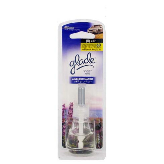 GLADE SPORT REFILL - LAVENDER 7ML