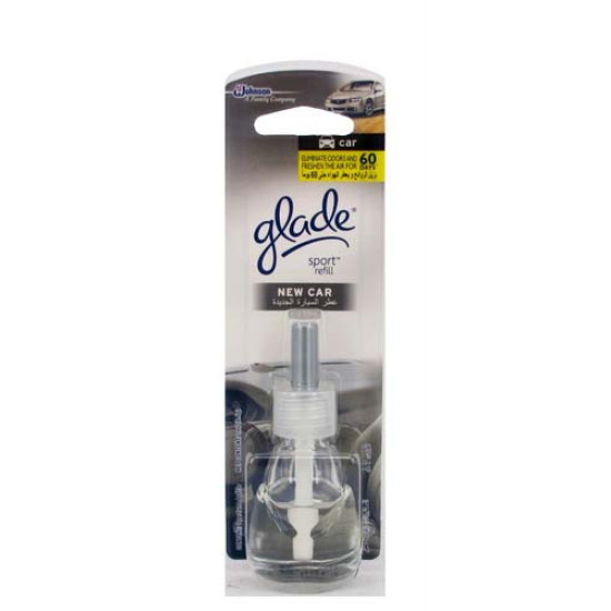 GLADE SPORT REFILL - NEW CAR 7ML