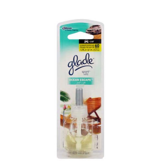 GLADE SPORT REFILL - OCEAN ESCAPE 7ML