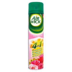 AIR WICK 5 IN 1 AEROSOL ROSE 300ML AIR WICK 5 IN 1 AEROSOL ROSE 300ML