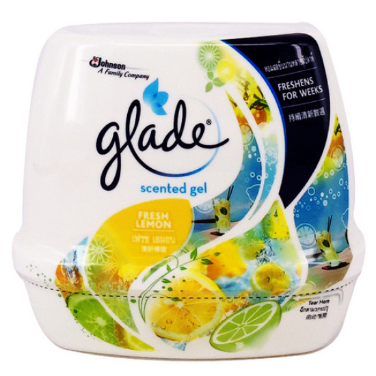 GLADE - SCENTED GEL LEMON 1800G