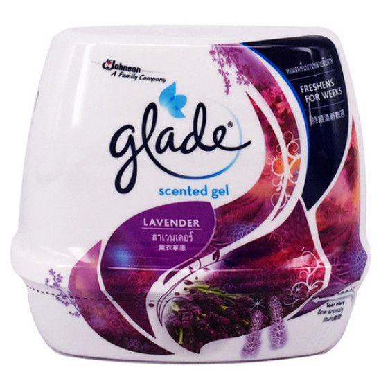 GLADE - SCENTED GEL LAVENDER 180G