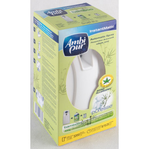 AMBI PUR INSTANTMATIC AIR AUTOMATIC SPRAY REFILL 250ML AROMA BAMBOO