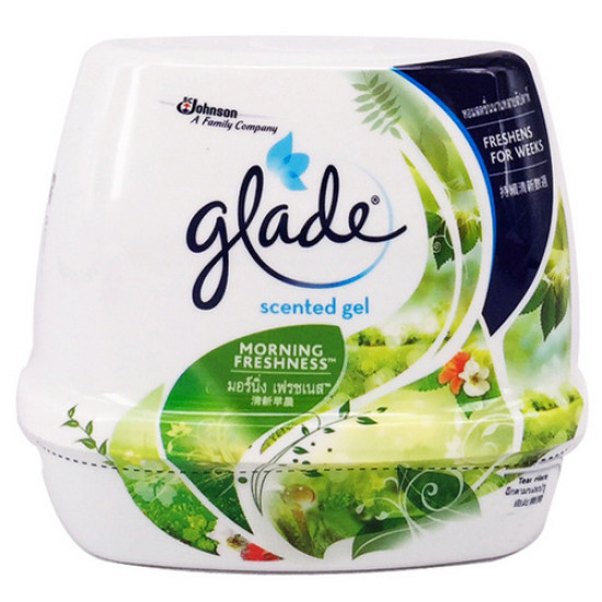 GLADE - SCENTED GEL MORNING FRESHENESS 180G