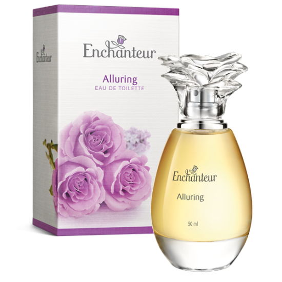 ENCHANTEUR EAU DE TOILETTE - ALLURING 50ML