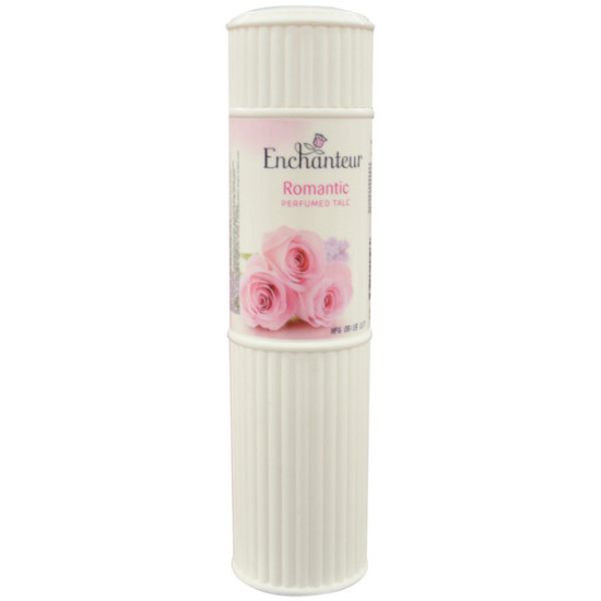 ENCHANTEUR PERFUMED TALCUM - ROMANTIC 250G