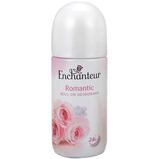 ENCHANTEUR DEODORANT ROLL ON - ROMANTIC 50ML