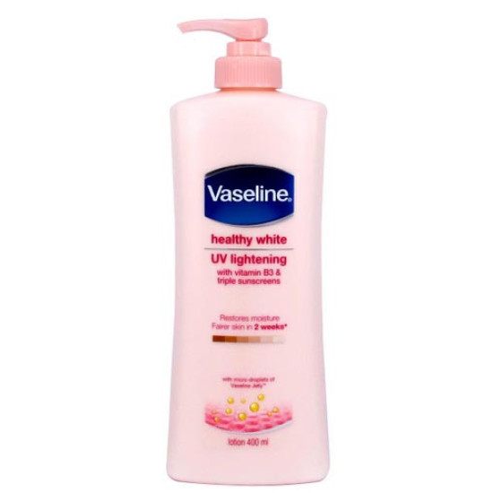 VASELINE BODY LOTION - UV BRIGHT 400ML