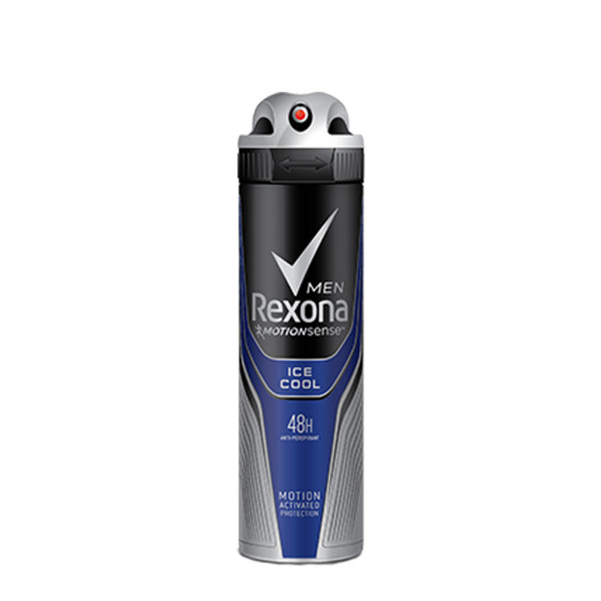 REXONA DEODORANT SPRAY ICE COOL 150ML 
