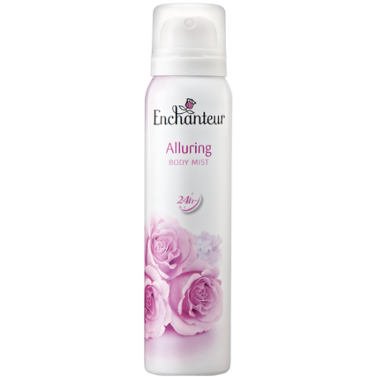 ENCHANTEUR BODY MIST - ALLURING 75ML