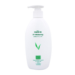 FOLLOW ME UV WHITE BODY LOTION 400ML FOLLOW ME UV WHITE BODY LOTION 400ML
