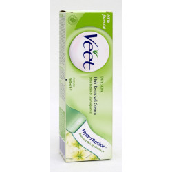 VEET CREAM SKIN DRY 100GM