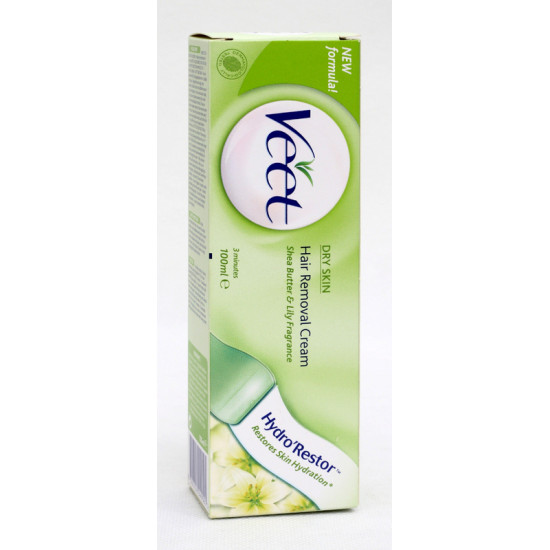 VEET CREAM SKIN DRY 100GM