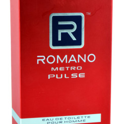 ROMANO EAU DE TOILETTE METRO 100ML ROMANO EAU DE TOILETTE METRO 100ML