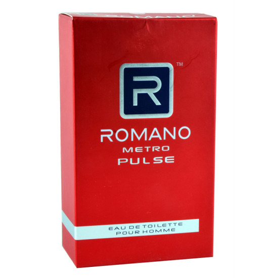 ROMANO EAU DE TOILETTE METRO 100ML