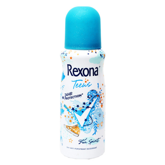 REXONA DEODORANT TEEN - FUN SPIRIT 102ML