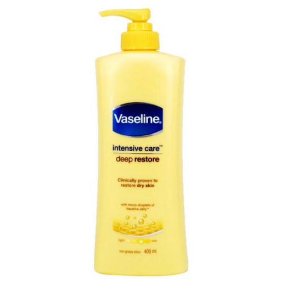 VASELINE BODY LOTION - DEEP RESTORE 400ML