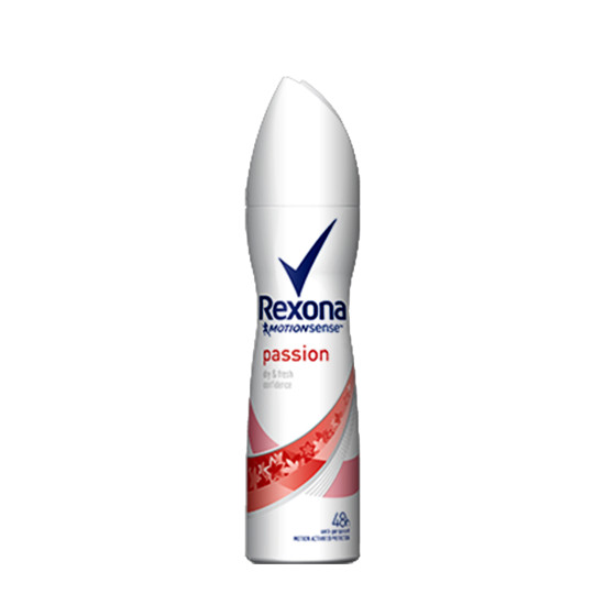 REXONA WOMEN DEODORANT SPRAY PASSION 150ML