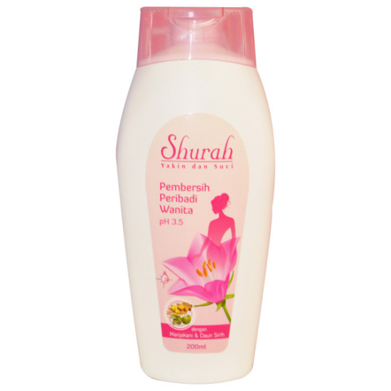 SHURAH PEMBERSIH PERIBADI WANITA MANJAKANI 200ML