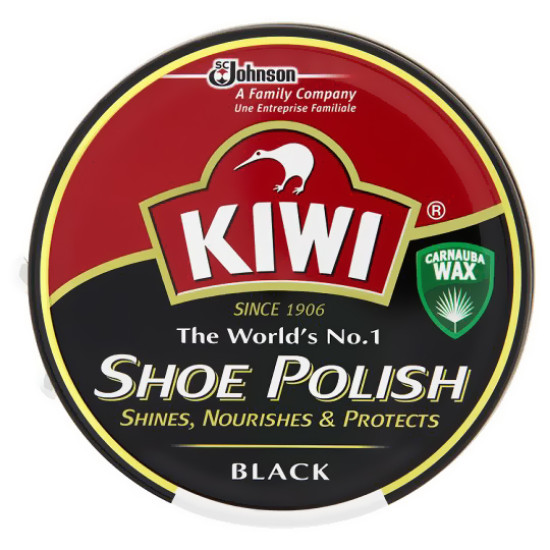 KIWI-SHOE PASTE BLACK 100ML