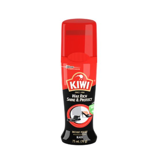 KIWI SHINE & PROTECT BLACK-75ML