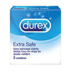 DUREX EXTRA SAFE 3S DUREX EXTRA SAFE 3S