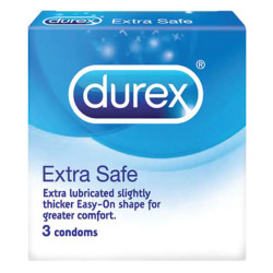 DUREX EXTRA SAFE 3S DUREX EXTRA SAFE 3S