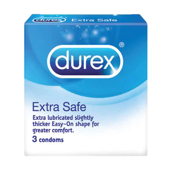 DUREX EXTRA SAFE 3S