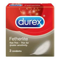 DUREX FEATHERLITE 3S DUREX FEATHERLITE 3S
