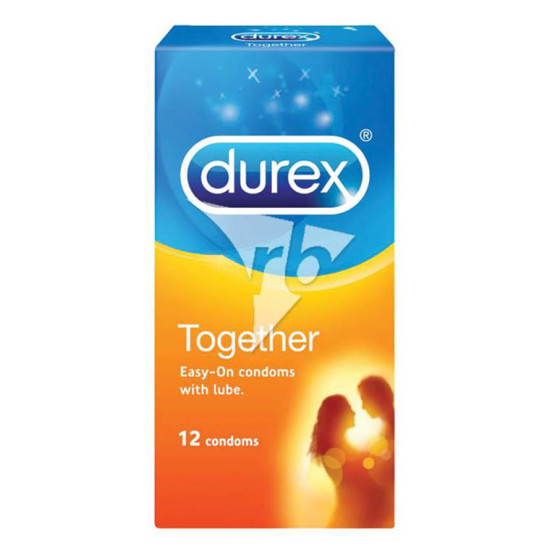 DUREX TOGETHER 12S