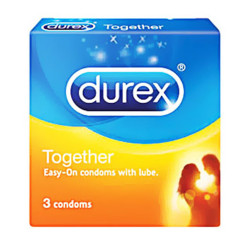 DUREX TOGETHER 3S DUREX TOGETHER 3S