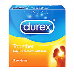 DUREX TOGETHER 3S DUREX TOGETHER 3S