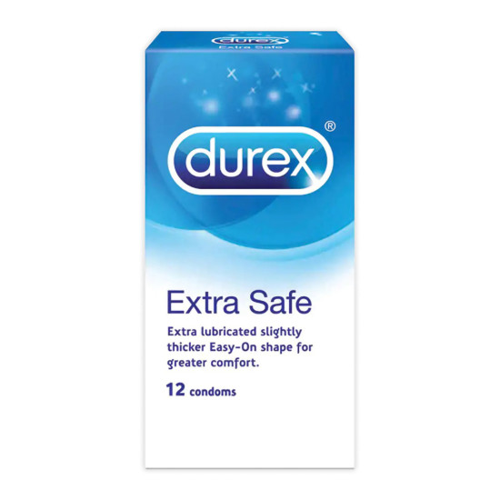 DUREX EXTRA SAFE 12S