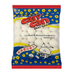CAN CAN MOTH BALL 220G CAN CAN MOTH BALL 220G