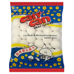 CAN CAN MOTH BALL 220G CAN CAN MOTH BALL 220G