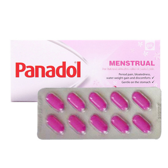 PANADOL MENSTRUAL 10'S