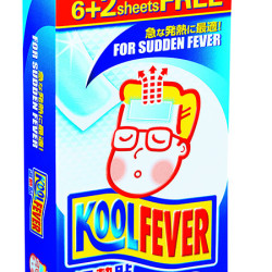 KOOL FEVER COOLING GEL SHEET ADULT 6'S KOOL FEVER COOLING GEL SHEET ADULT 6'S