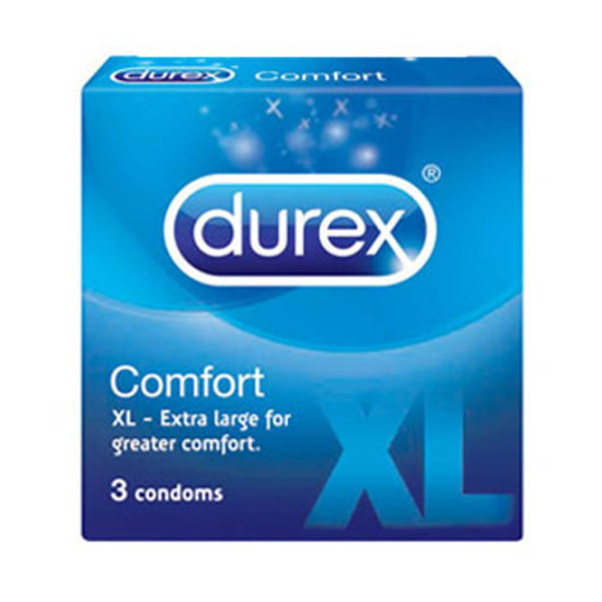 DUREX COMFORT 3'S