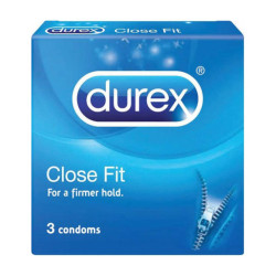 DUREX CLOSE FIT 3S DUREX CLOSE FIT 3S