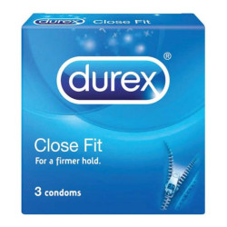 DUREX CLOSE FIT 3S DUREX CLOSE FIT 3S
