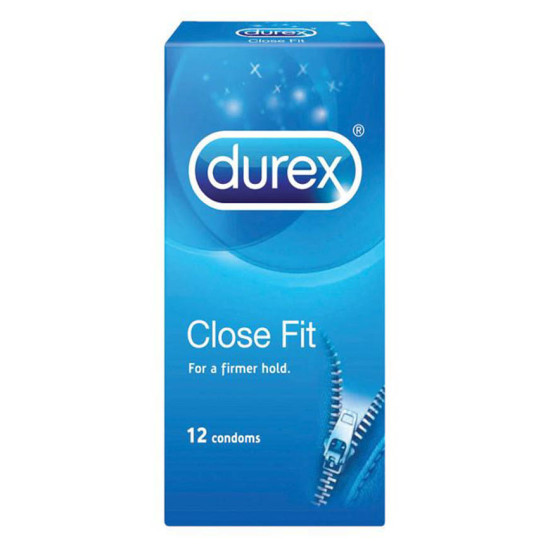 DUREX CLOSE FIT 12S