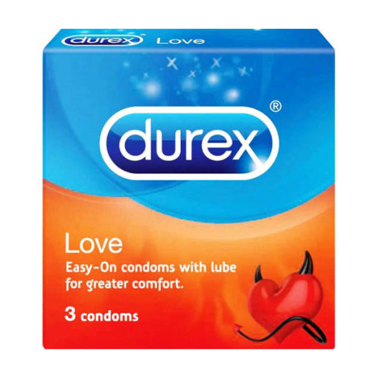 DUREX LOVE 3S