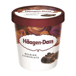 HAAGEN DAZS ICE CREAM BELGIAN CHOCOLATE 473ML HAAGEN DAZS ICE CREAM BELGIAN CHOCOLATE 473ML