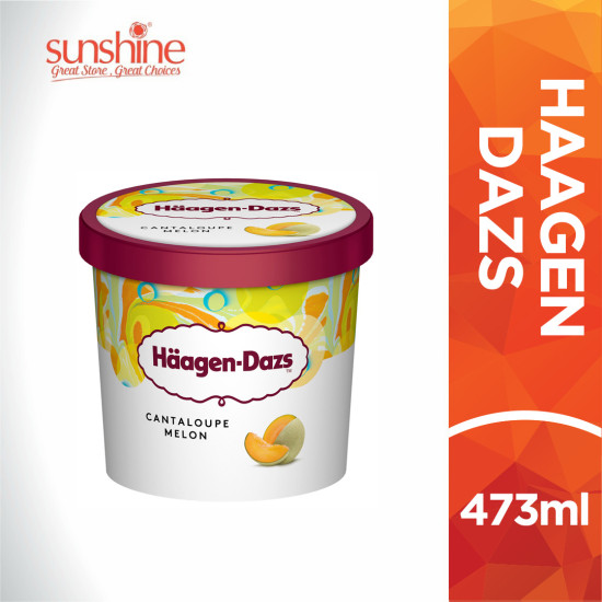 HAAGEN DAZS CANTALOUPE MELON 473ML