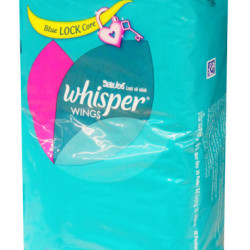 WHISPER REGULAR FLOW WING 20S WHISPER REGULAR FLOW WING 20S