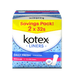 KOTEX FRESH PANTYLINERS REGULAR                    KOTEX FRESH PANTYLINERS REGULAR