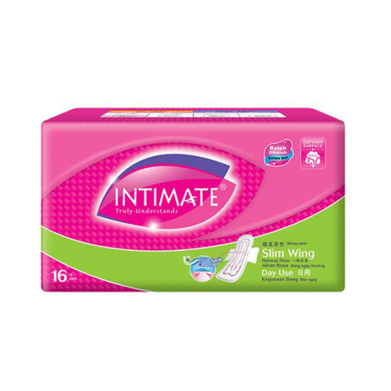 INTIMATE DAY SLIM WING 23CM (SF)16S