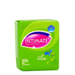 INTIMATE SLIM PANTYLINER 15CM 20S INTIMATE SLIM PANTYLINER 15CM 20S