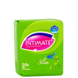 INTIMATE SLIM PANTYLINER 15CM 20S INTIMATE SLIM PANTYLINER 15CM 20S